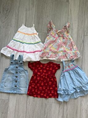 Girls Mixed Dress, matching sets & Buc-ees bundle-varies brands
